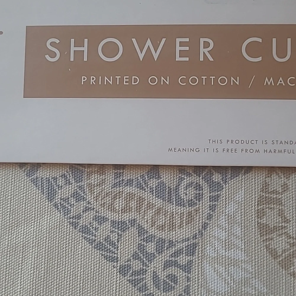 Fabric Shower Curtain